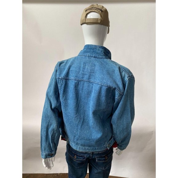 Classic Styled Denim Jacket NWT - Picture 4 of 12